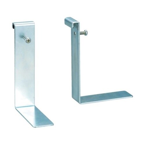 ビンラック用クリアポケット取付金具 2個