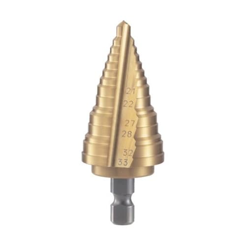 NMS33EG 電気設備用ステップドリル