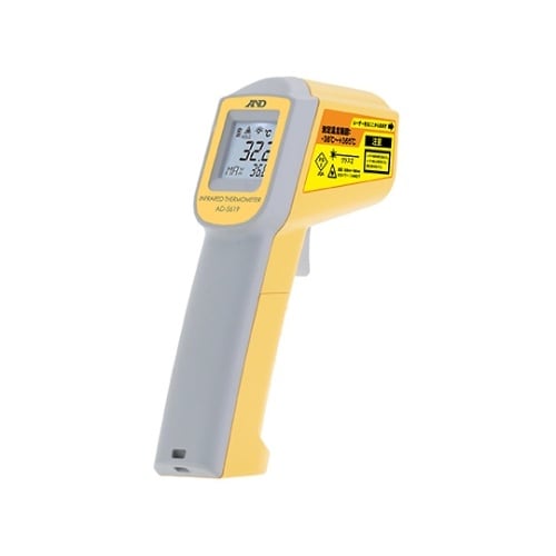 レーザーマーカー付赤外線放射温度計 AD