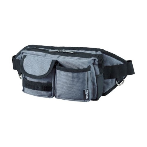TCWDPGY ウエストポーチグレー