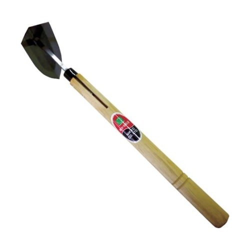 鋼付片手両刃草削 TMAT009