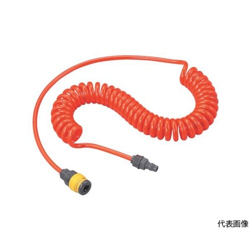 エアコイルホース ウレタンコイルホース樹