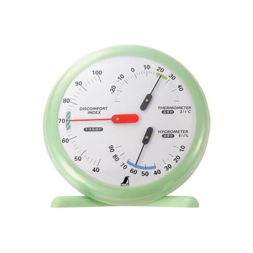70480 温湿度・不快指数計R−1丸型