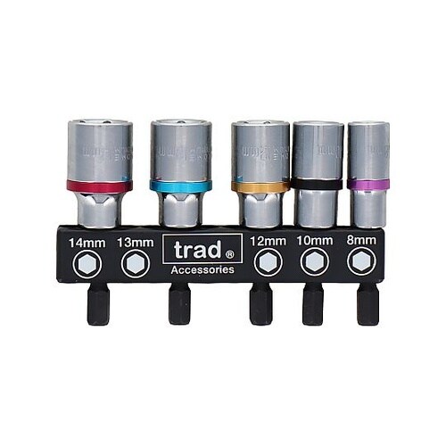 TDS5 5PC電ドル用ショートソケット