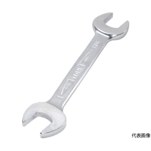 両口スパナ(インチサイズ) 二面幅寸法2