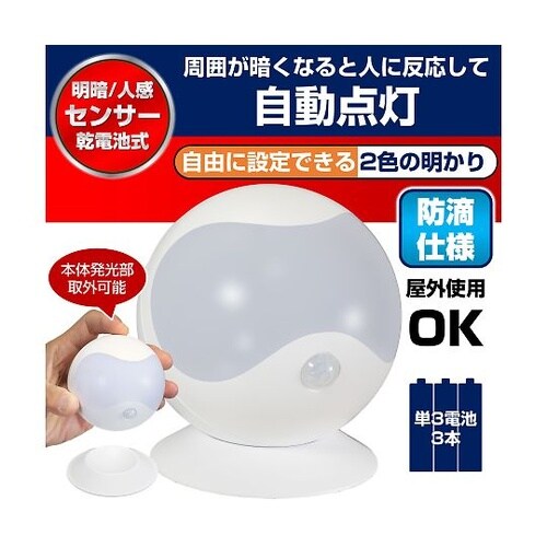 PM−L750W LEDセンサー付ライト