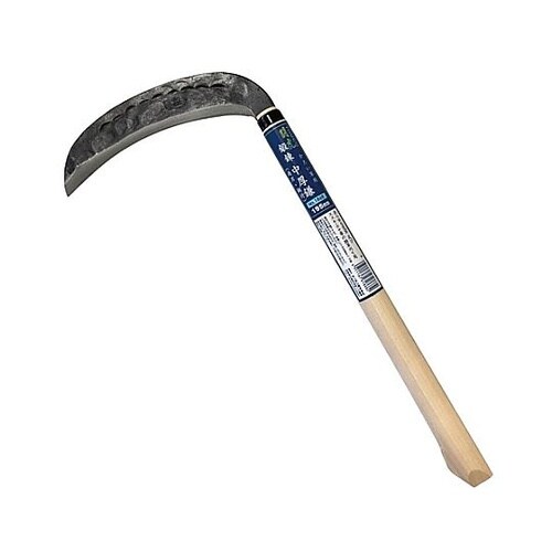 175mm/ 430mm 中厚鎌(両刃)