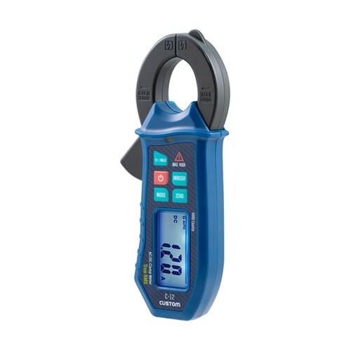 AC/DCクランプメータ C−12