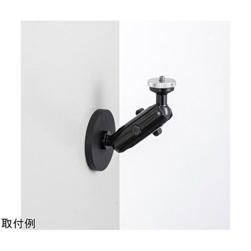 マグネット取付け式カメラマウント(短アー