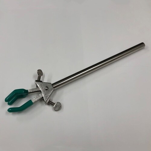 ステンレス両開きクランプ 小ロング キャ