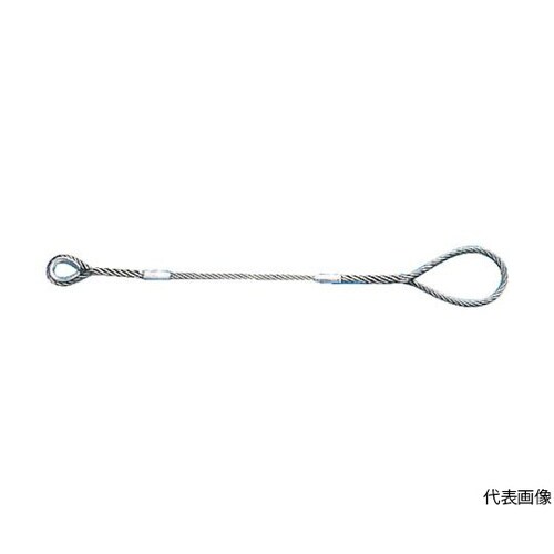 Wスリング Bタイプ 片端シンブル入り