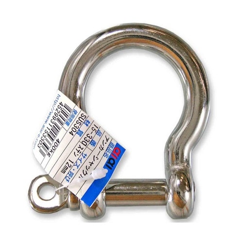 アンカーシャックル ねじ径M12 60m