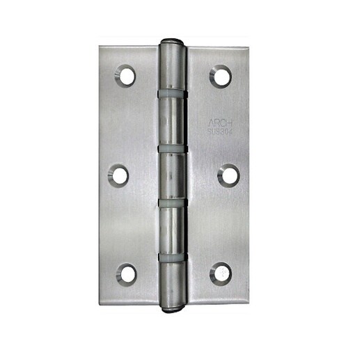 ステン厚口丁番 ヘアーライン 縦89mm