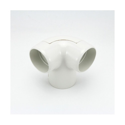 ぬくもり手すりNLT L型エルボ ホワイ