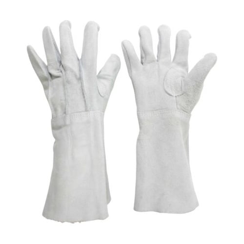 MT106D5P 溶接用 牛床革手袋