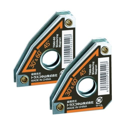 TMM60 溶接用ミニマグネット2個