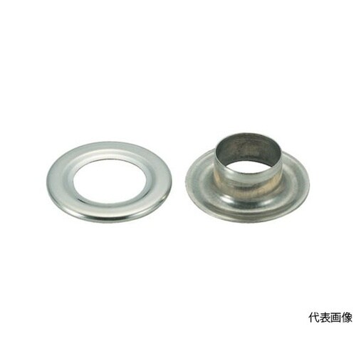 両面ハトメ ステンレス 10mm 200