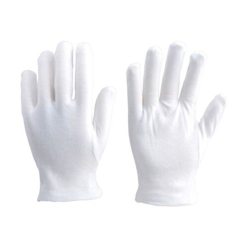品質管理用スムス手袋マチ無LL寸 エコノ
