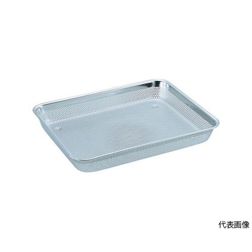 SM913 ステンレスメッシュ浅角バット