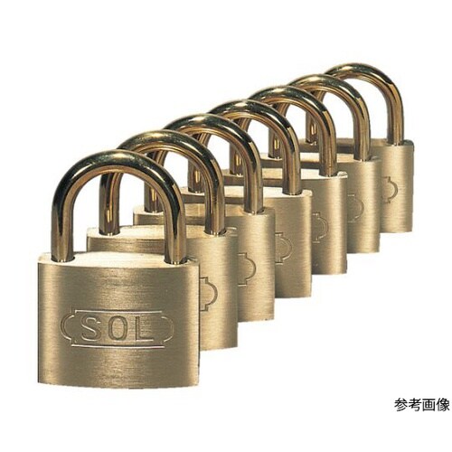 2500SD50シリンダー錠同一No.無