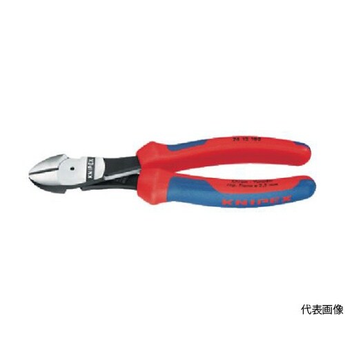 7412160 強力型ニッパーバネ付