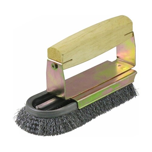 チャンネルブラシ 小判 鋼線