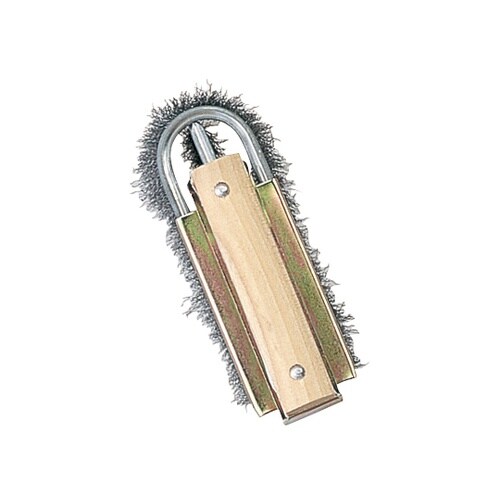 1076430 チャンネルブラシD型鋼線