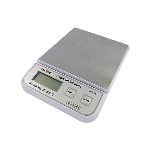 簡易デジタルはかり 5kg 取引証明以外