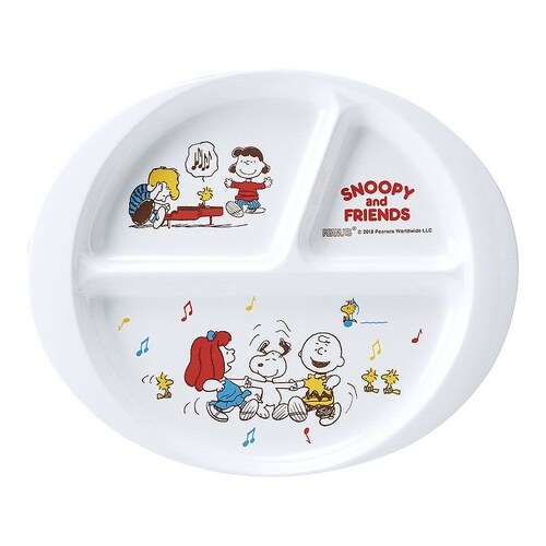 RSN3501 お子様食器 ランチ皿 S