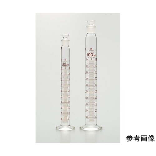 mcs100 有栓メスシリンダー HG