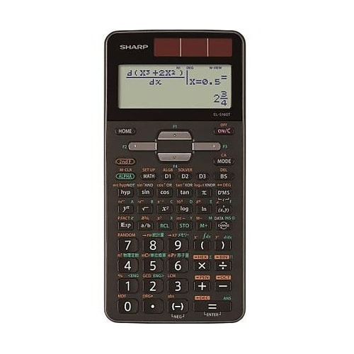 10桁 関数電卓 EA761GD−34