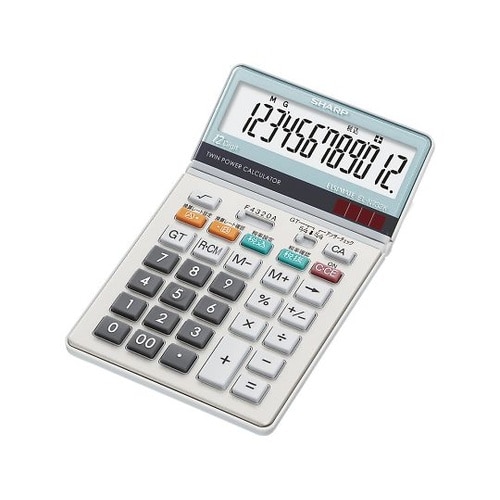 実務電卓 EL−N732K 中型