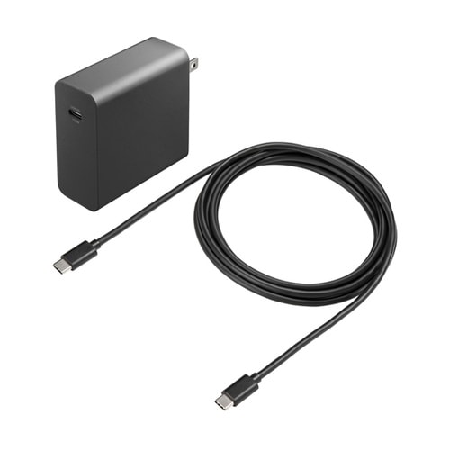 USB PD対応AC充電器(PD100W