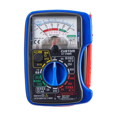 アナログテスター CX−04MBN