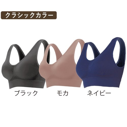 エアーフィットブラ3色組 3L−4L ブ