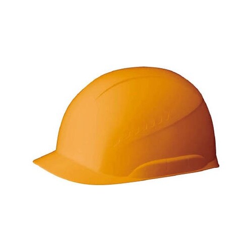 PE製軽作業帽 オレンジ SCL−300