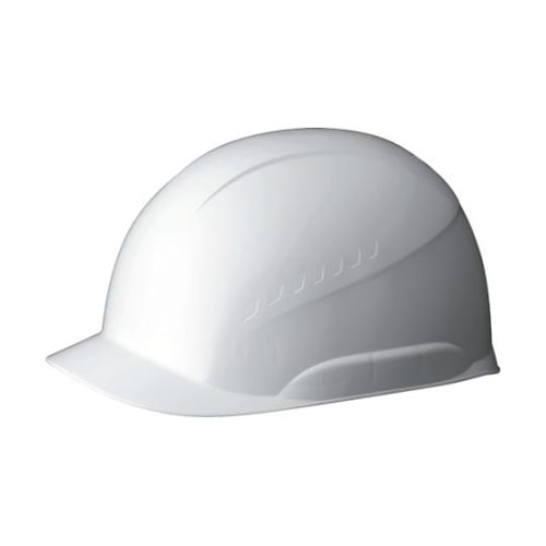 PE製軽作業帽 ホワイト SCL−300