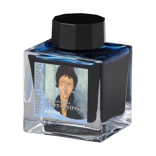 インク モディリアーニライトブルー AX