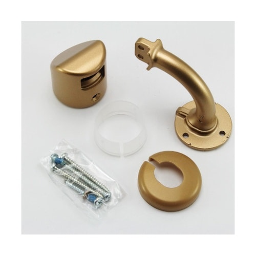 ぬくもり手すりNES 壁受止め ゴールド