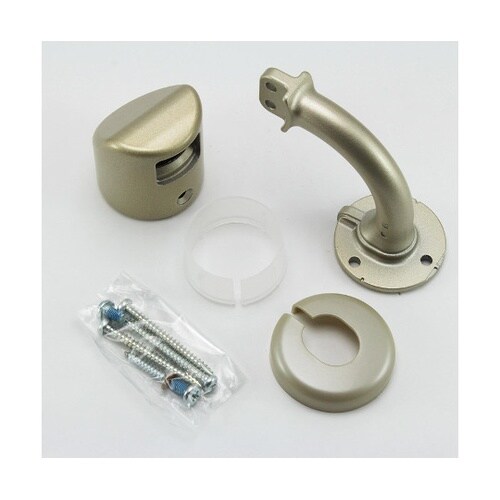 ぬくもり手すりNES 壁受止め シルバー