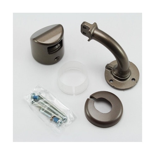 ぬくもり手すりNES 壁受止め ブロンズ