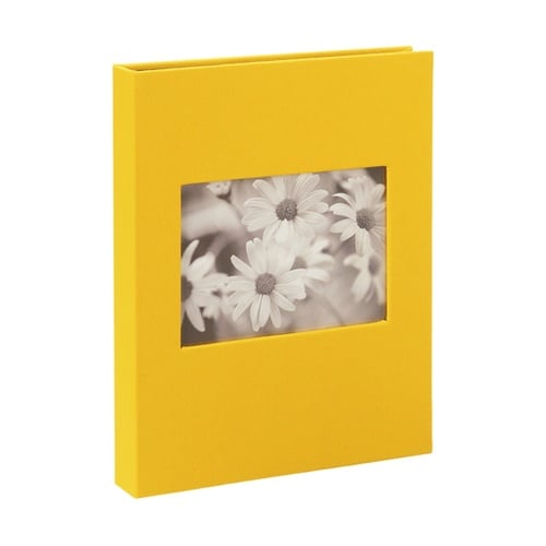 フレームポケットアルバム L80 イエロ