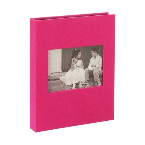 フレームポケットアルバム L80 ピンク
