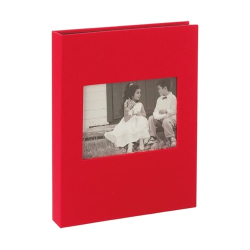 フレームポケットアルバム L80 レッド
