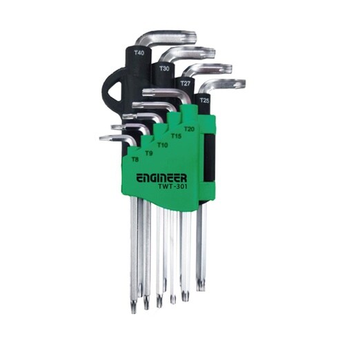 ヘクスローブレンチセット セミロングタイ