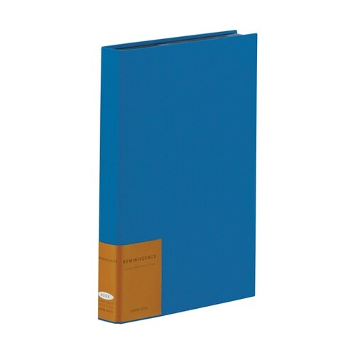 ポケットアルバム ブルー 1パック(5冊