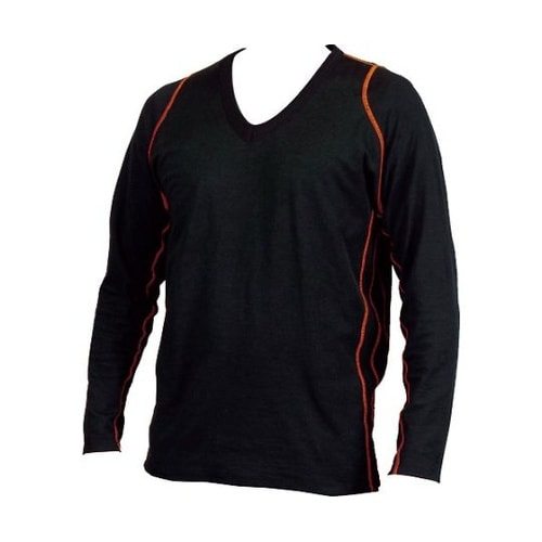 TSHTVS 発熱ウェア Vネックシャツ