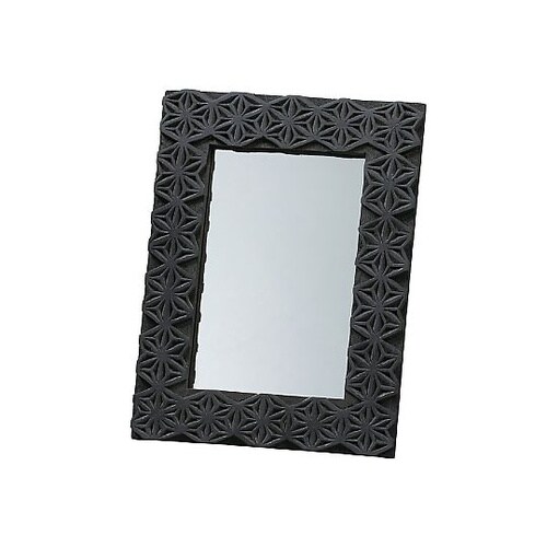 20125 黒彫板 ミラーフレーム