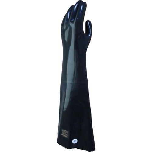 耐酸・耐アルカリ化学防護手袋 ダイローブ