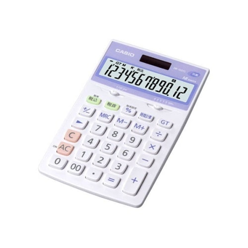 JW−122CL−N抗菌電卓 12桁